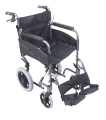 Lightweight Aluminium Compact Transit Wheelchair