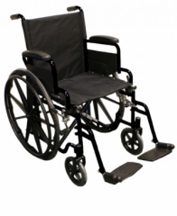 Deluxe Self Propel Wheelchair