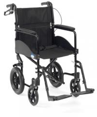Lightweight Aluminium Expedition Plus Transit Wheelchair 