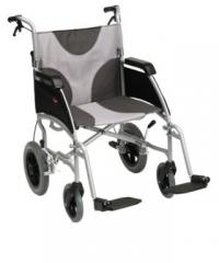 Ultra Lightweight Transit Aluminium Wheelchair