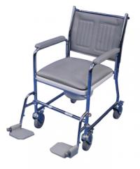 Mobile Wheeled Commode