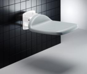 Pressalit Wall Mounted Shower Seat